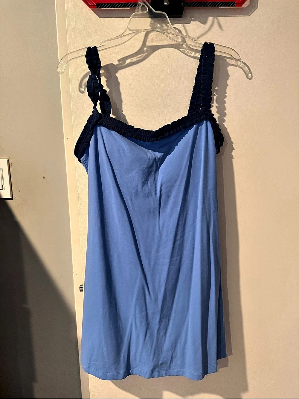 YPB Mini Slip Dress in Blue Size Small NWT
